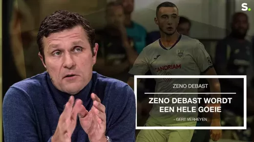 Zeno Debast: A Football Legend of The Belgium Pro League